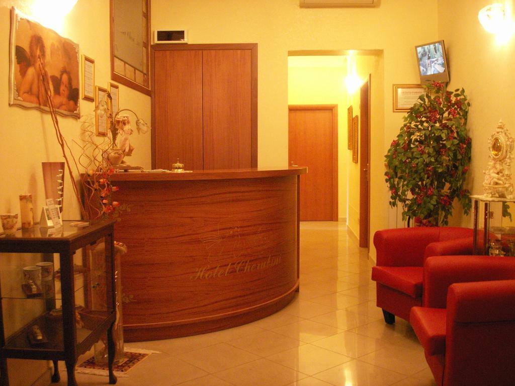 רומא Hotel Cherubini מראה חיצוני תמונה